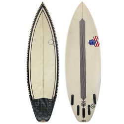 5'4" Channel Islands "The New Flyer" Used Shortboard Surfboard
