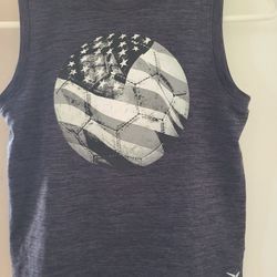 Old Navy kids American Soccer Tank Top