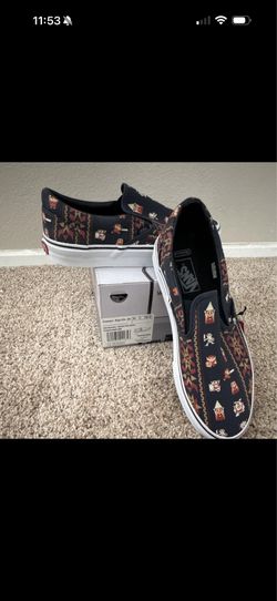 VANS Classic Slip-On x Nintendo Zelda/Parisian Canvas Multicolor Men’s 10