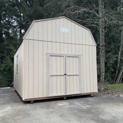 12x16 Barn Style Shed 