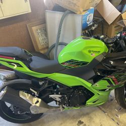 2023 Kawasaki 400