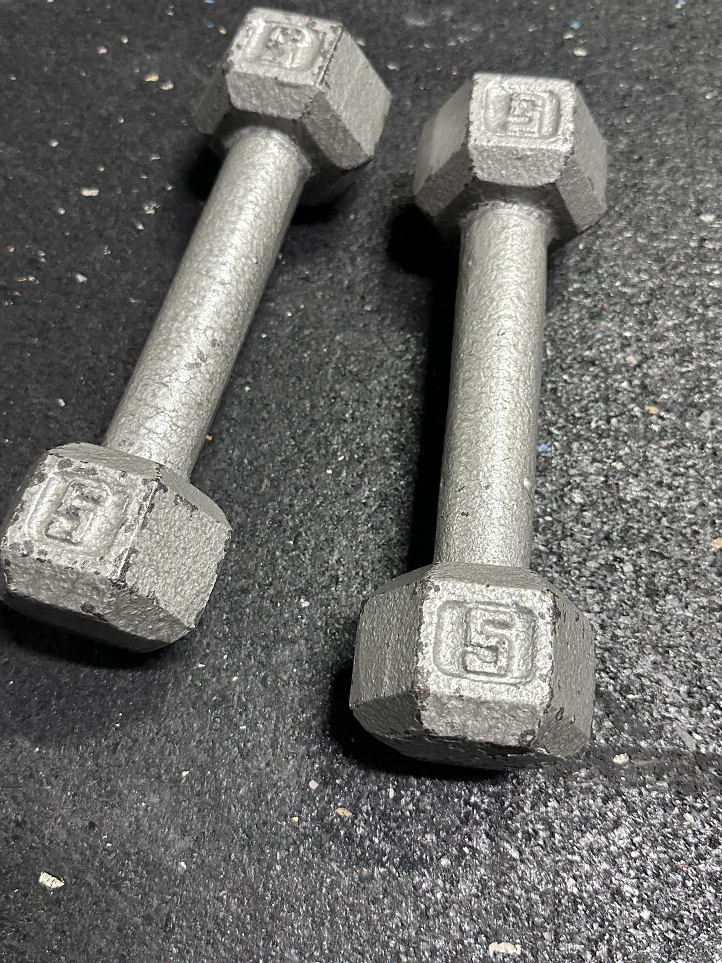5lb Dumbbell Set