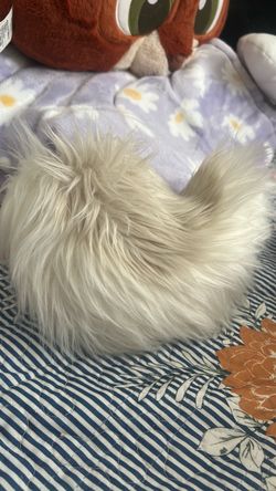 Fursuit tail nub