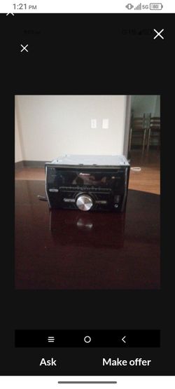 The Pioneer FH-X700BT is a double-DIN Car Stereo