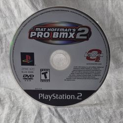 Mat Hoffman's Pro BMX 2 Playstation 2 (Activision, 2002) Game Disc Only