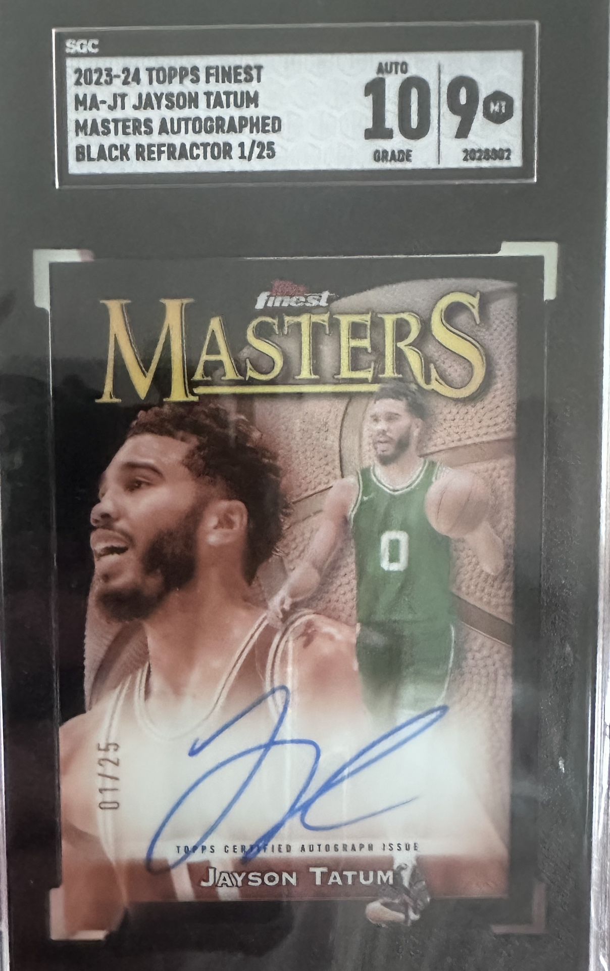 Jayson Tatum Auto