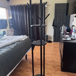 Entry Door Coat Rack 