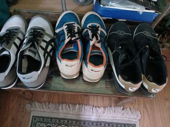 Asics Tiger And Puma Shoes
