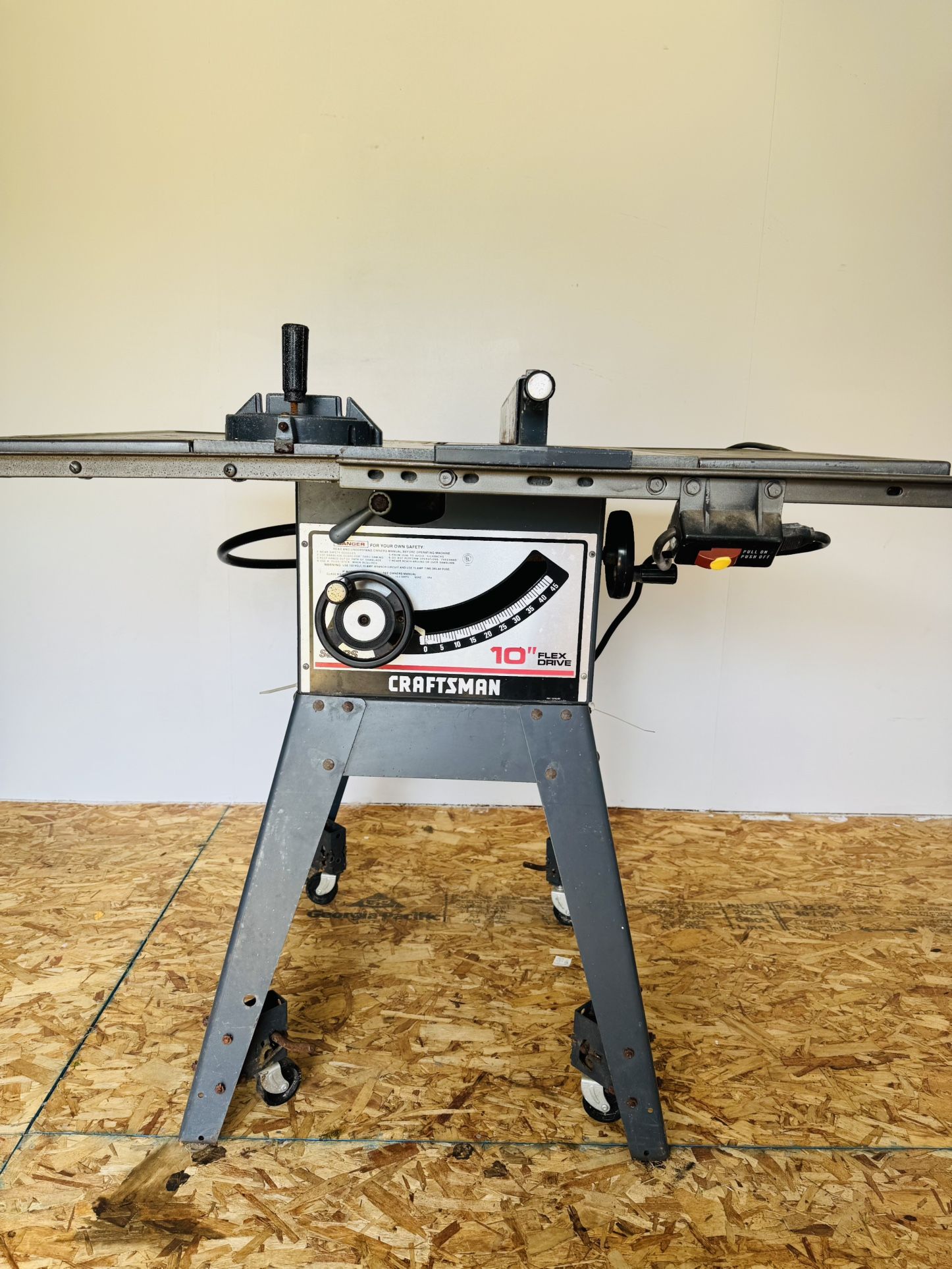 Table Saw Craftsman