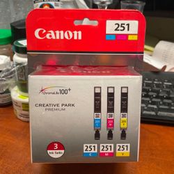 Canon 251 Creative Park $25