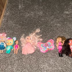 doll haul 7 dolls