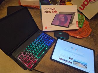 Lenovo Idea Tab 11in with extras