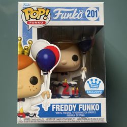 Exclusive Freddy Funko POP! 2nd Anniversary Funko Europe) #201 w/ protector