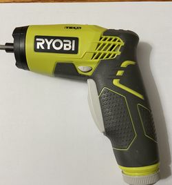 Ryobi 4 Volt Lithium-ion Screwdriver Kit (HP54L)
