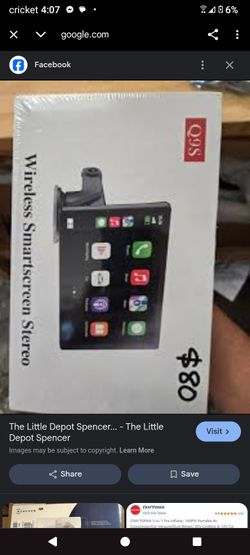 Wireless Smart Screen Stereo