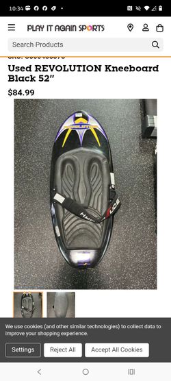 Knee board