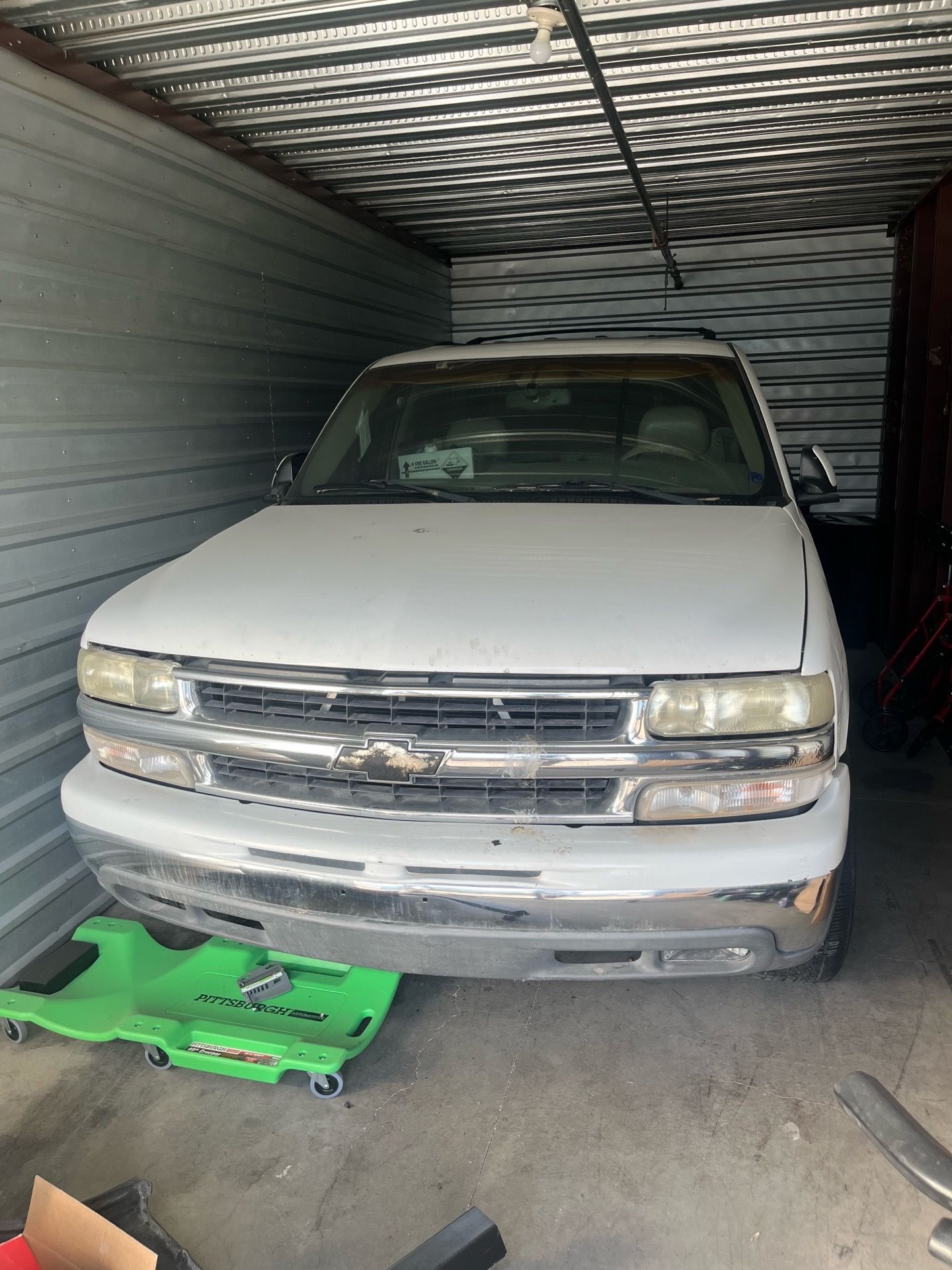 2001 Chevrolet Tahoe
