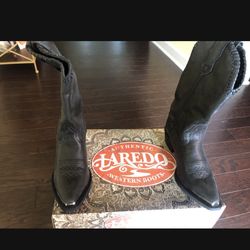 Womens Cowboy Boots W/TOE RANDS