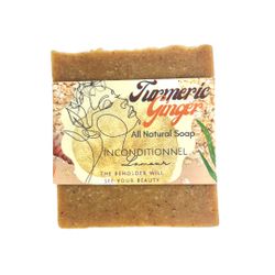Turmeric-Ginger Soap