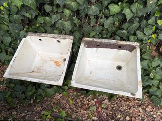Cast Iron Sinks