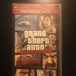 GTA Liberty City Stories & GTA Vice City Stories PSP