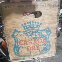 Canada Dry  Wooden  Filler 