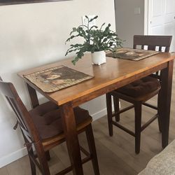 Bar Table And Chairs