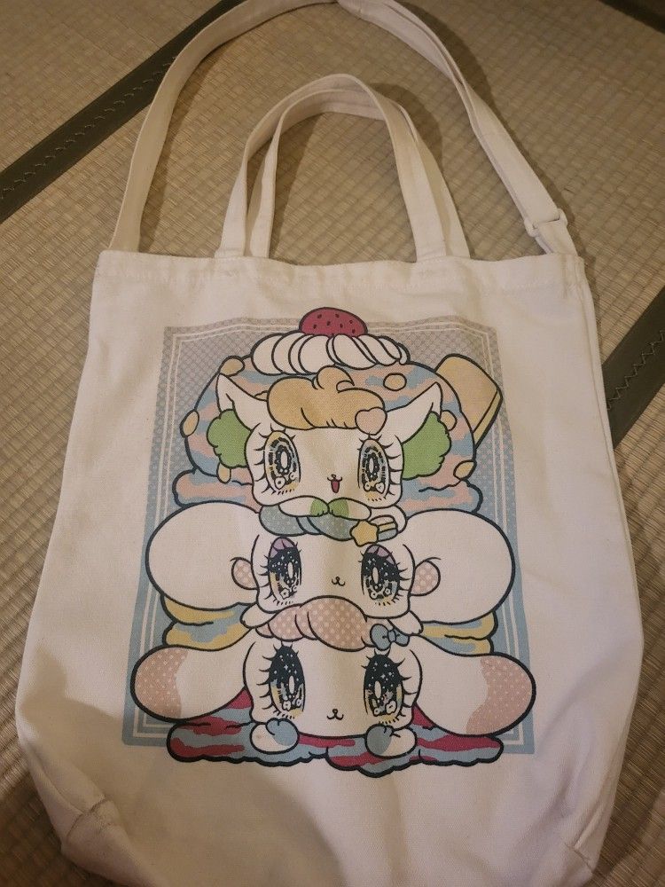 Yurie Sekyia Kawaii Tote Bag