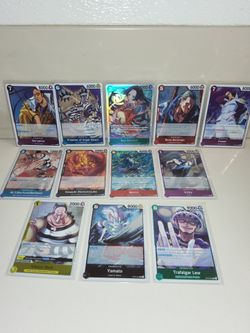ONE PIECE CHARACTER CARDS LOT#3