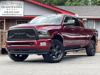 2018 RAM 2500