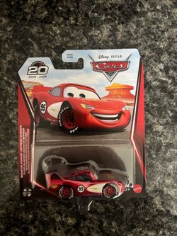 Disney Pixar Cars Lightning McQueen Die-Cast Toy