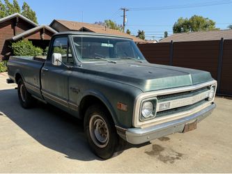 1969 Chevy C20 One owner since new, no rust or accidents