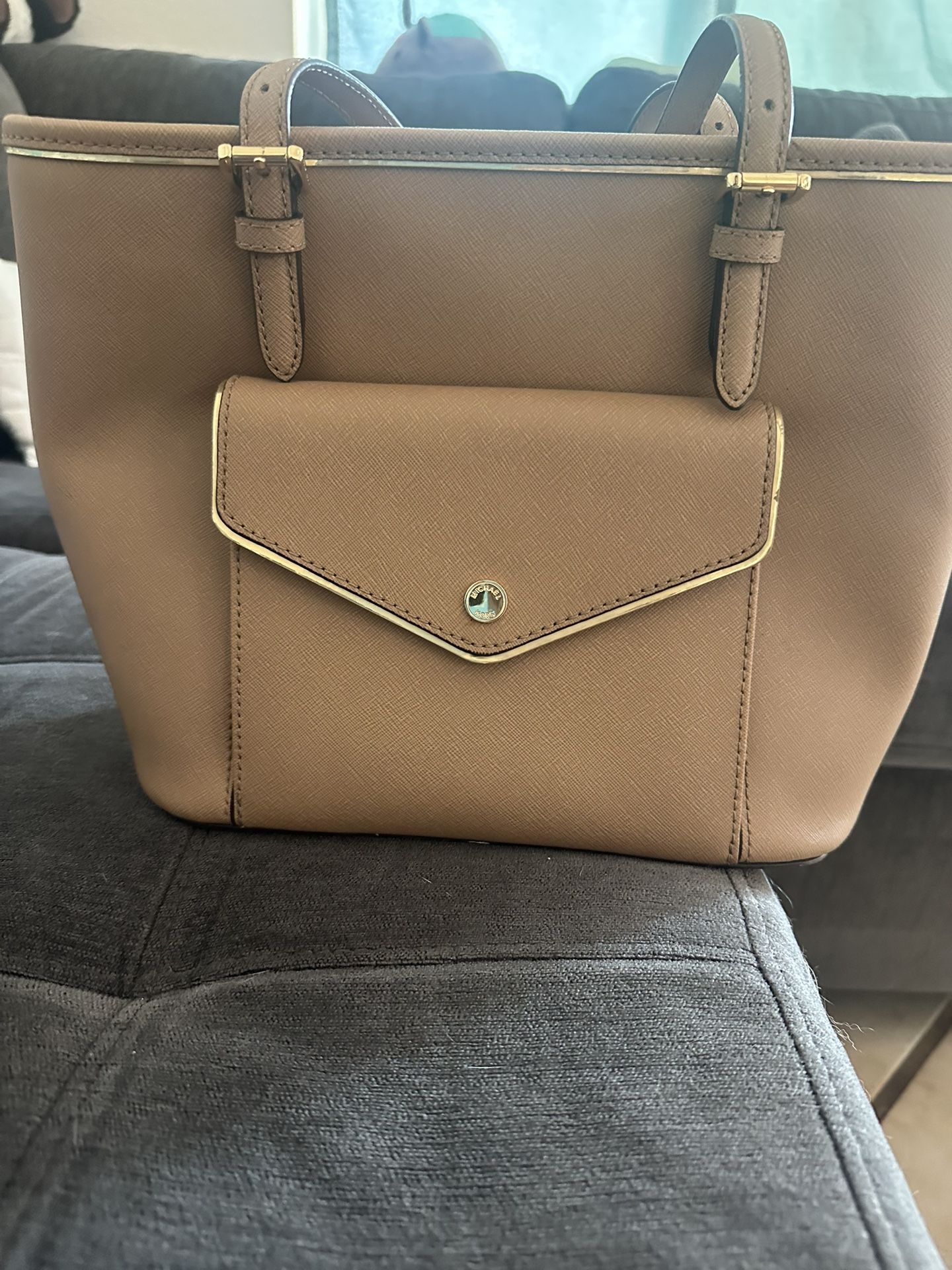 Michael Kors Small Tan Tote