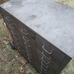 Vintage Storage Cabinet
