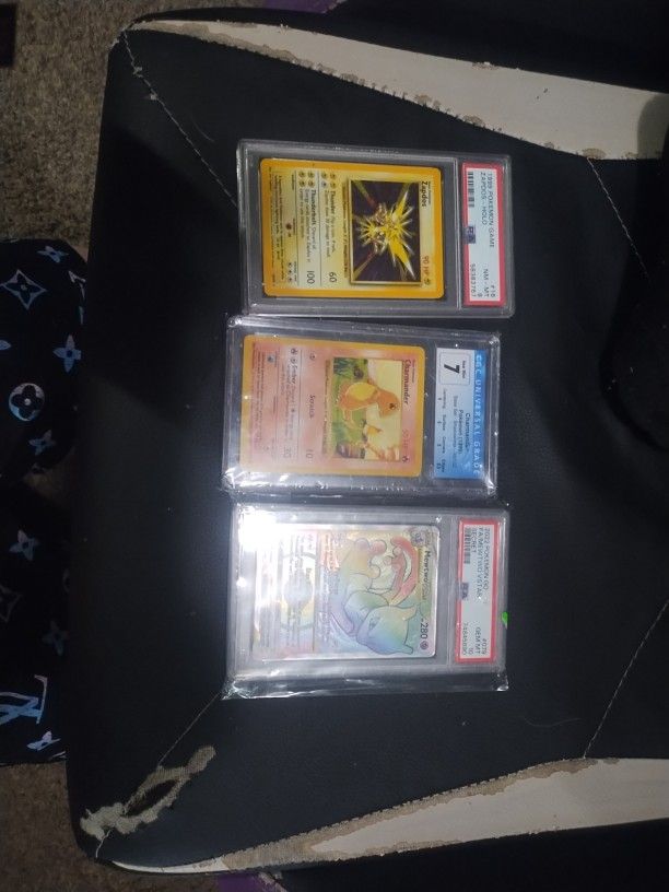 Graded Pokemon Cards