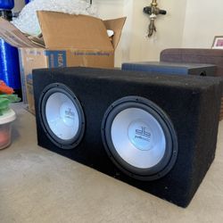 Polk Audio Subwoofers 2 12s