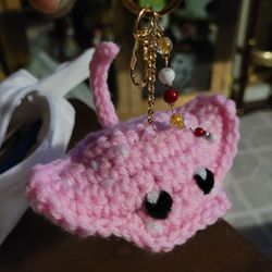 Little Sting Ray Keychain