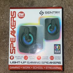 SENTRY Pro Gaming Speaker 