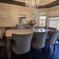 Dining Table  - Chairs No Longer Available 