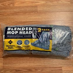 Mop Head (Blended) Members Mark $7 Each - P/U OAK CLIFF