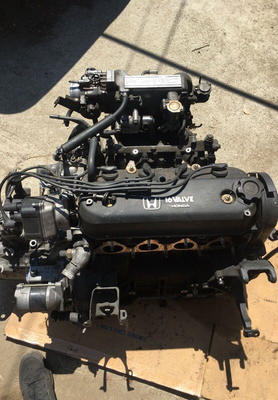 Honda Accord 90-93 engine f22a4
