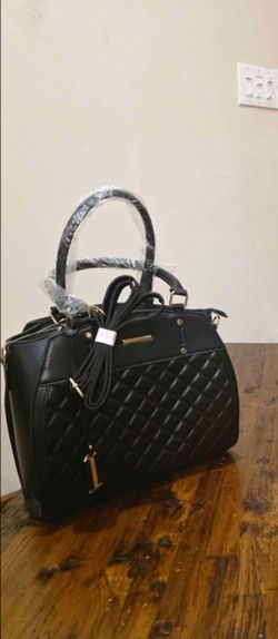 New Women's 3piece Includes Handbag With Shoulder Straps, Crossbody Purses, Wallet