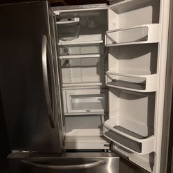 Kenmore Stainless Steel Refrigerator 