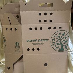 Petco Cat Cardboard Carrier - Unused 