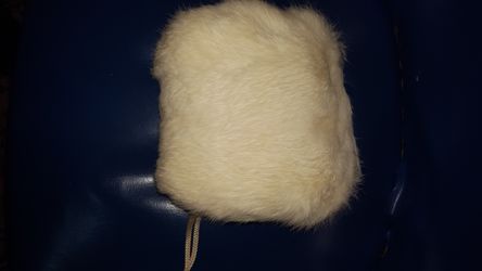 child's fur muff