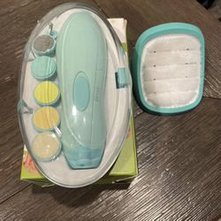 Baby Nail Clipper & Silicone Brush