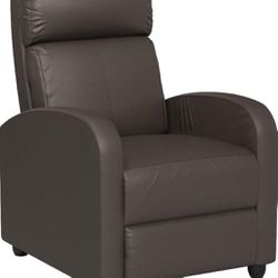 Recliner Chair Brown - Make Offer