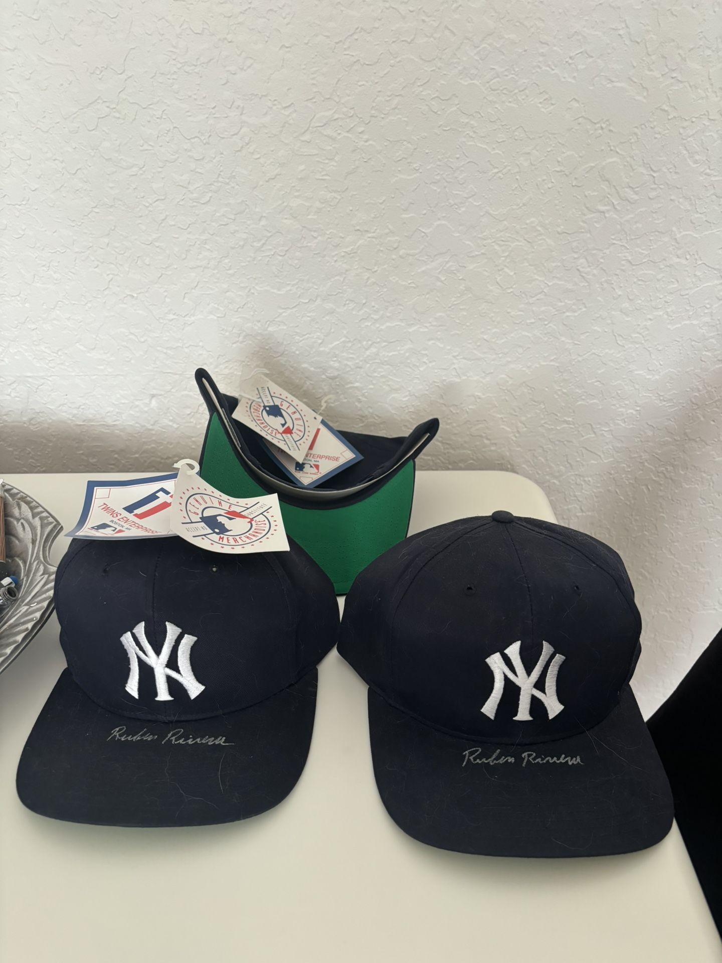 Vintage Rare New York Yankees Signed Hat