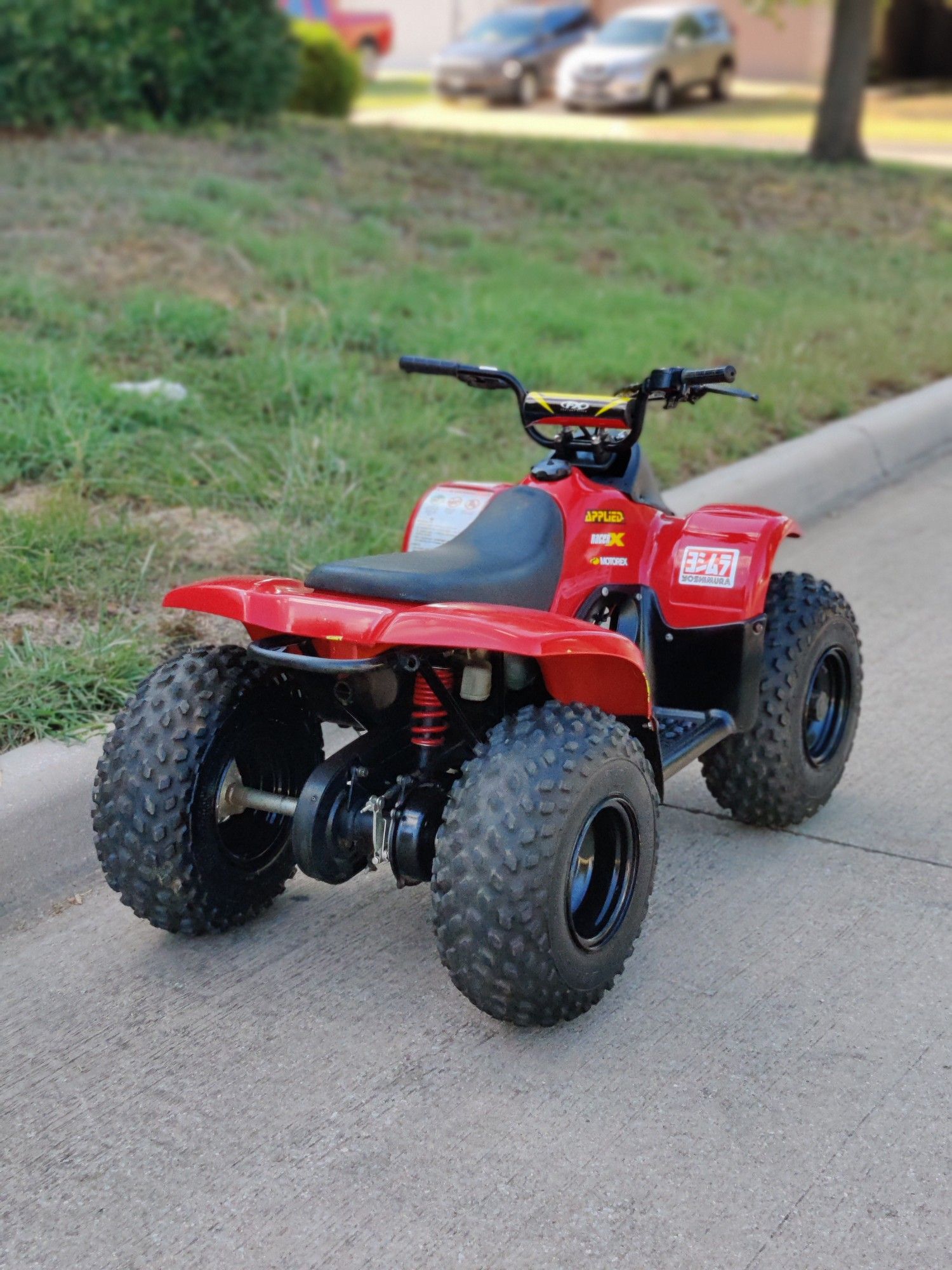 Suzuki 50cc 4 Wheeler for Sale in Keller, TX OfferUp