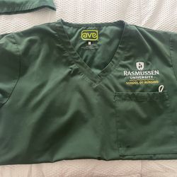 Rasmussen Nursing Student Scrubs 